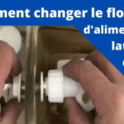 Comment changer le flotteur