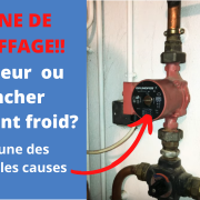 Panne de chauffage