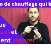 Pression de chauffage qui baisse 