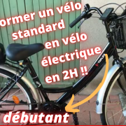 Transformer un velo en electrique